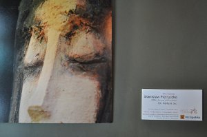 zdjęcie rzeźby Stanisława Pietruszki zatytułowanej-onirycznie