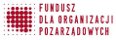 logo Fundusz Dla Organizacji Pozarządowych